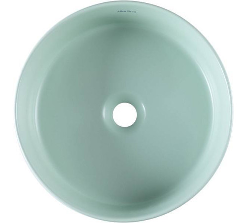 Раковина-чаша Allen Brau Fantasy 36х36х12 см мятный 4.11032.MT