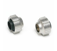 Резьбозажимное соединение REHAU RAUTITAN 15-G 3/4 латунь никелированная 12406013003