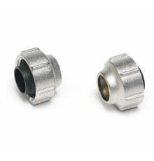 Резьбозажимное соединение REHAU RAUTITAN 15-G 3/4 латунь никелированная 12406013003