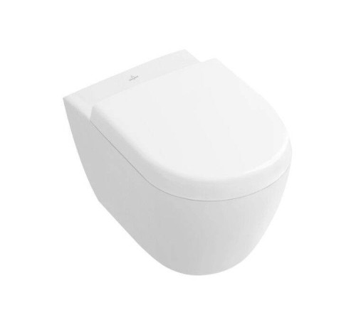 Унитаз подвесной Villeroy & Boch Subway 2.0 355x480 мм DirectFlush альпийский белый 5606R001
