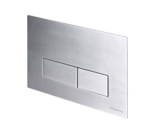 Панель смыва TECE TeceSpring S для унитаза сатин S240501