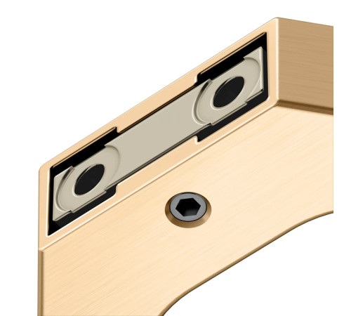 Крючок Keuco Edition 11 подвесной двойной brushed brass 11115250000
