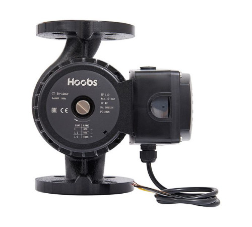 Насос циркуляционный Hoobs CT 50-120SF 280 мм 1000 Вт 380 В фланцевый 08112H