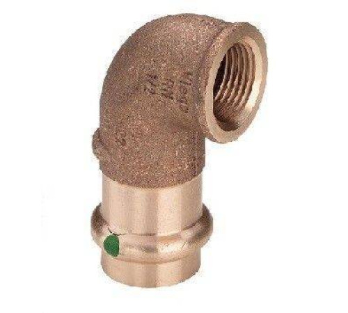 Угловой переход 90° Viega Sanpress с ВР 18x3/4 SC-Contur 298227