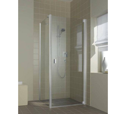 Душевой угол Kermi Raya 80x100x200 см петли справа глянцевое серебро RA 1WR 08020VPK / RA TWD 10020VAK