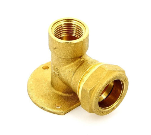 Водорозетка обжимная Tiemme 22x1/2 ВР латунь 1100137