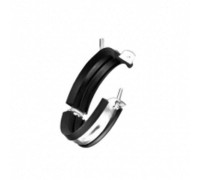 Хомут сантехнический REHAU RAUPIANO Plus M8 50 мм с резиновым вкладышем 11205041001
