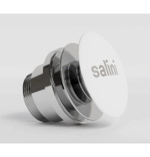 Донный клапан для раковины Salini D 505 белый глянцевый 164201G