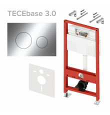 Инсталляция для унитаза TECE TECEbase 3.0 500х230х1320 мм клавиша TECEloop хром N500921
