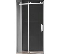 Душевая дверь в нишу AQUAme 1200х1950 мм стекло 8 мм хром AQM4201F-12