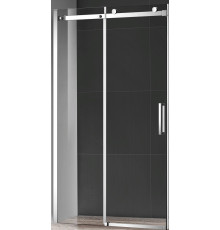 Душевая дверь в нишу AQUAme 1200х1950 мм стекло 8 мм хром AQM4201F-12