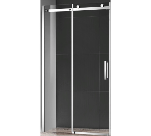 Душевая дверь в нишу AQUAme 1200х1950 мм стекло 8 мм хром AQM4201F-12