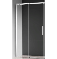 Душевая дверь в нишу AQUAme 1200х1950 мм стекло 8 мм хром AQM4803-12