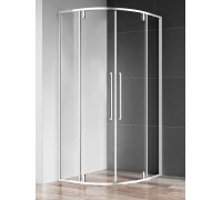 Душевой уголок AquaMe AQM7101-8 800x800x1950 мм хром AQM7101-8