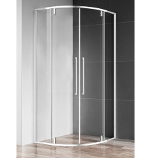 Душевой уголок AquaMe AQM7101-8 800x800x1950 мм хром AQM7101-8