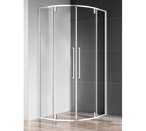 Душевой уголок AquaMe AQM7101-9 900x900x1950 мм хром AQM7101-9