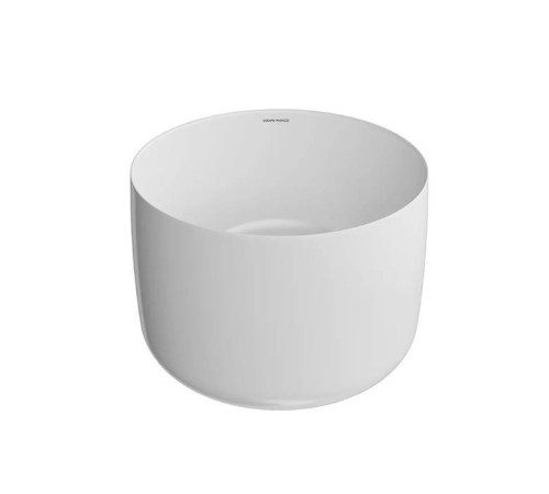 Раковина накладная Kerama Marazzi Magica 42.5 см без отверстия белый глянец MA.wb.42