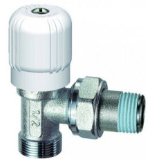 Вентиль регулирующий угловой FAR 1/2 M24x19 FV 1050 C12