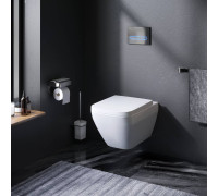 Унитаз подвесной AM.PM Inspire V2.0 FlashClean с сиденьем микролифт C701701SC