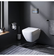 Унитаз подвесной AM.PM Inspire V2.0 FlashClean с сиденьем микролифт C701701SC