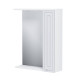 Зеркальный шкаф с подсветкой AM.PM Gem 60 см правый белый глянец M41MPR0601WG