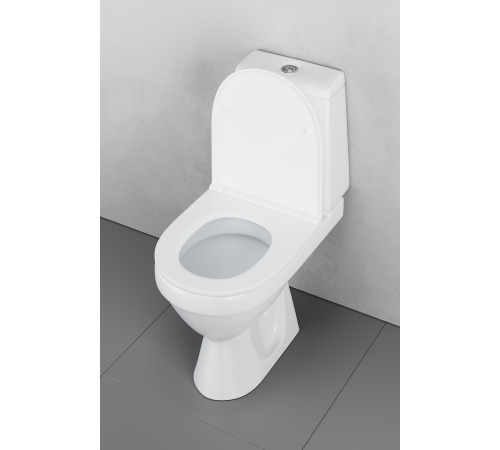 Унитаз-компакт AM.PM Spirit V2.0 с сиденьем микролифт 788607SC