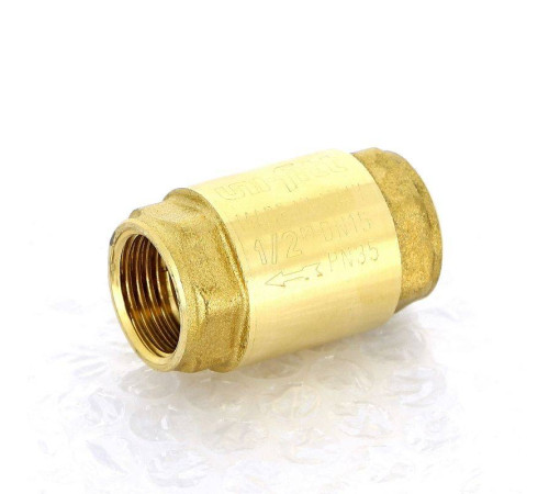 Клапан обратный пружинный Uni-Fitt серия 222 с металлическим затвором 1/2 222G2000