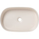 Раковина накладная Allen Brau Fantasy 55 см бежевый 4.11022.IV