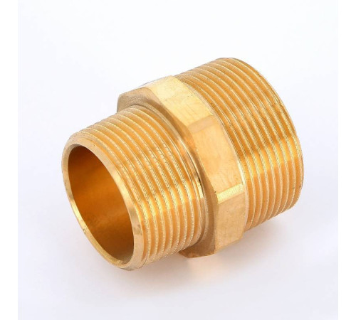 Ниппель переходной Viega 1 1/2 x 1 1/4 бронза 269159