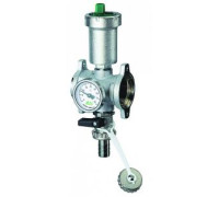 Узел фланцевый FAR 1 с автовоздухоотводчиком, термометром и сливным краном FK 3445 1