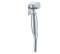 Лейка гигиеническая Boheme Brillante без штуцера хром 406-2