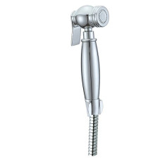 Лейка гигиеническая Boheme Brillante без штуцера хром 406-2