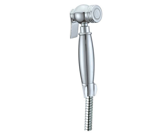 Лейка гигиеническая Boheme Brillante без штуцера хром 406-2