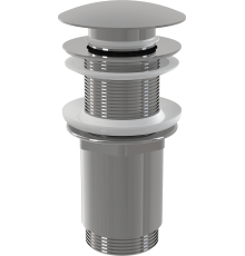 Слив для умывальника Alcaplast A395 click/clack 5/4 с большой заглушкой A395