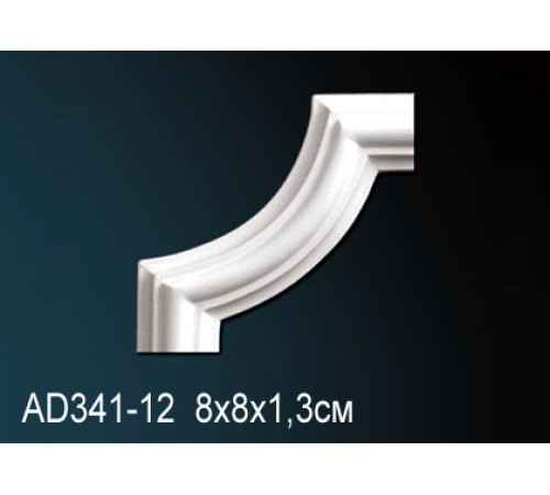 Угловой элемент для молдинга Perfect полиуретан AD341-12