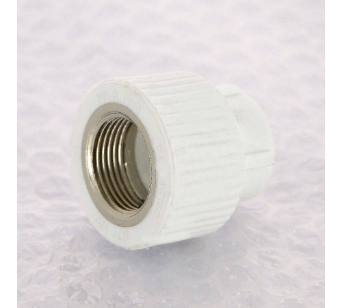 Муфта Pro Aqua полипропиленовая ВР 20 мм x 3/4 PA22010P
