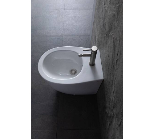 Биде напольное Allen Brau Fantasy белый 4.11008.20