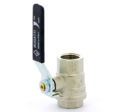 Кран шаровой Bugatti Oregon 301 ВВ рычаг 1/2 03010148
