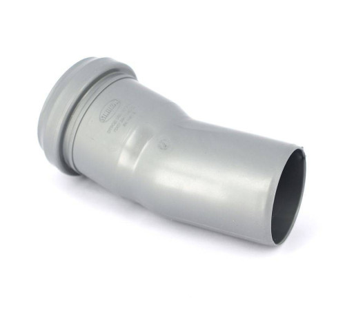 Отвод канализационный Sinikon Стандарт 50 мм 15° 504025.R