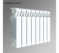 Радиатор биметаллический RIFAR Monolit 500 4 секции R-MN-500-04