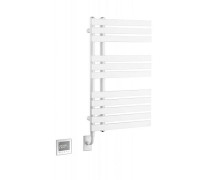 Полотенцесушитель электрический Boheme Venturo 50х9.5х89.8 см белый матовый 721-MW