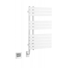 Полотенцесушитель электрический Boheme Venturo 50х9.5х89.8 см белый матовый 721-MW