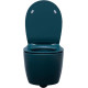 Унитаз подвесной Allen Brau Fantasy 36.3x51x40 см зеленый 4.11004.PT