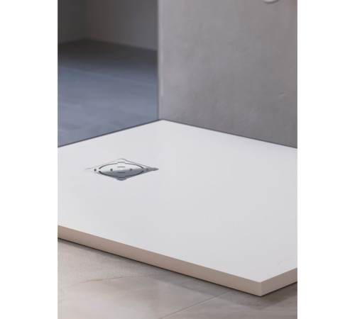 Душевой поддон прямоугольный RGW Stone Tray ST-W 700x1000 мм белый 16152710-01