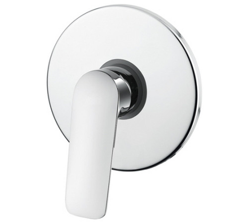 Смеситель встраиваемый для 1 потребителя Mazzari Laguna комплект хром LGA02703