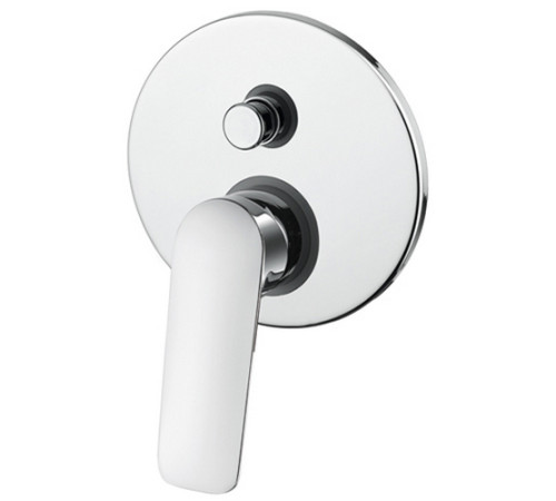 Смеситель для душа встраиваемый на 2 потребителя M&Z Laguna комплект хром LGA02805