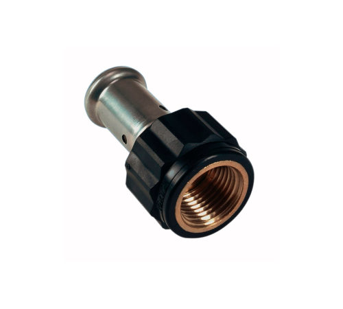 Муфта пресс ПВДФ HENCO 40x1 ВР 18PK-4006