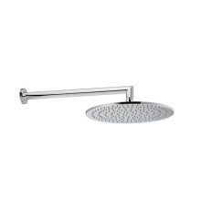 Верхний душ Cisal Shower 300 мм с настенным держателем 400 мм хром DS01362021