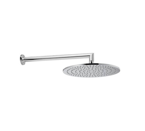 Верхний душ Cisal Shower 300 мм с настенным держателем 400 мм хром DS01362021
