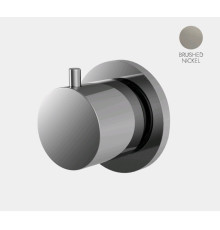 Вентиль переключающий дивертор Fima Carlo Frattini Flo 1/2 никель брашированный F3233N/2SN